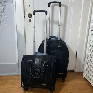 Travel smith bag/suitcase set